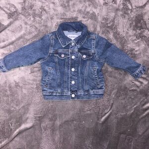 Old Navy Classic Blue Kids Jean Jacket